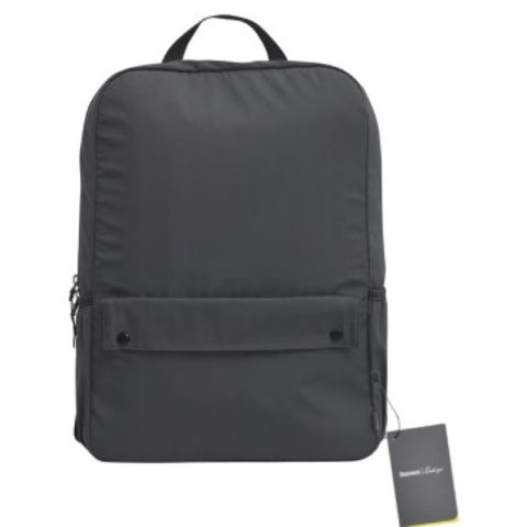 Noutbuk üçün bel çantası Baseus Basics Series 16 Computer Backpack Dark Grey (LBJN-F0G) — Almal — City backpacks