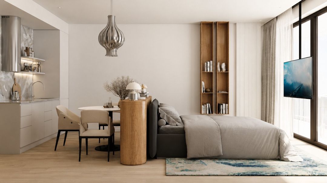 Satılır 2 otaqlı yeni tikili 56.2 m² — Mənzil, Bakı (9)