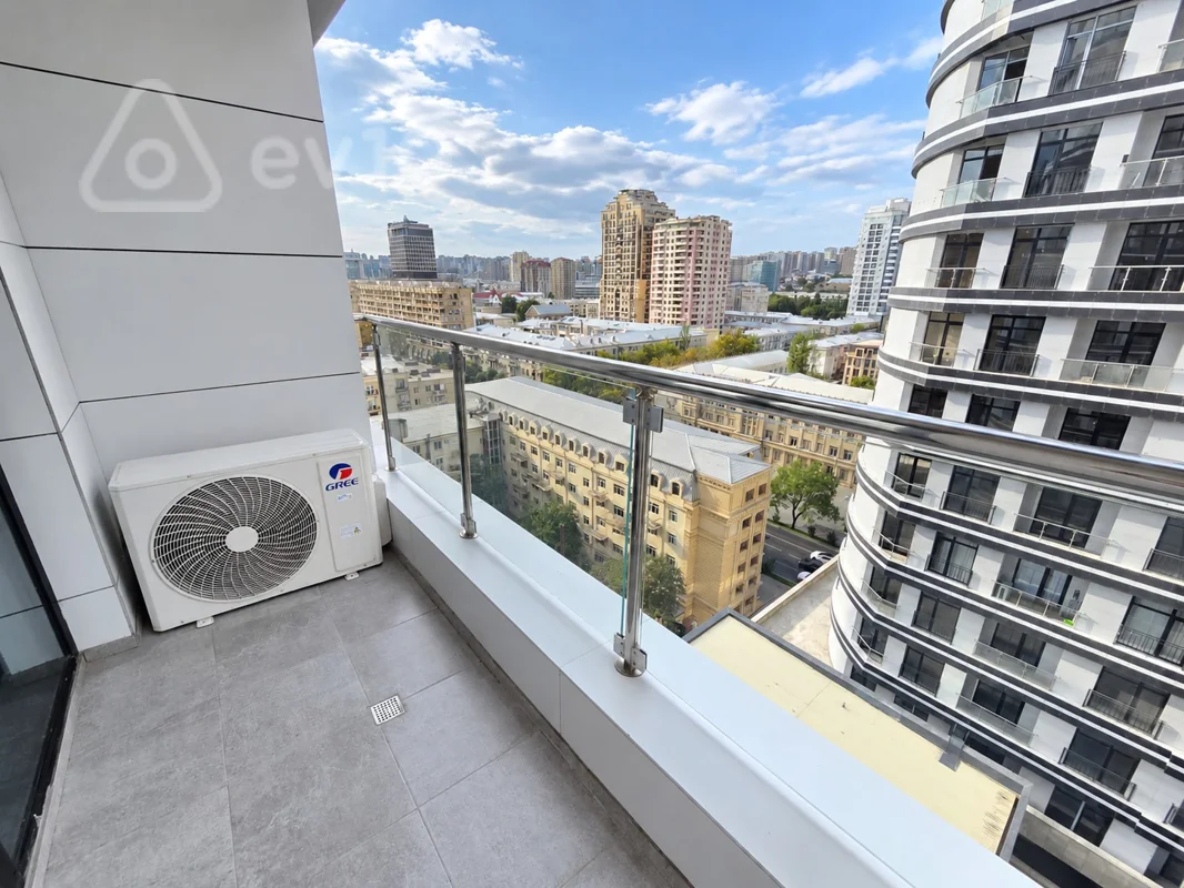 2 otaqlı mənzil, 55 m², Zərifə Əliyeva — kirayə — Mənzil, Bakı (11)