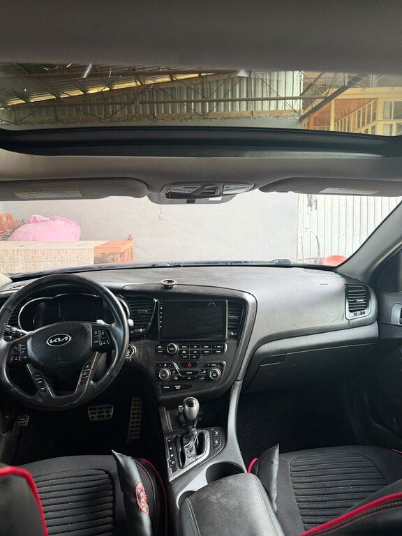 Kia Optima, 2.0 L, 2013 il, 251 361 km 90-YG-206 — Avtomobillər, Qazax (9)