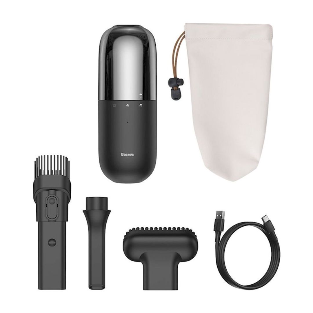 Simsiz avtomobil tozsoranı Baseus C1 Capsule Vacuum Cleaner CRXCQC1-01 — Ev texnikası, Bakı (2)