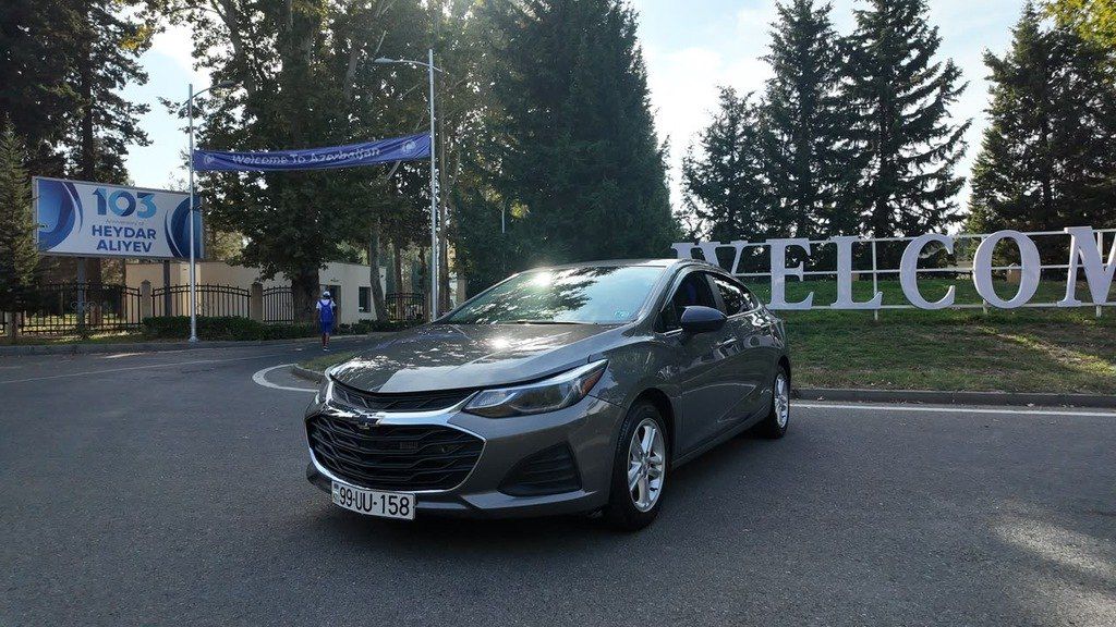 Chevrolet Cruze, 1.4 L, 2018 il, 150 503 km 99-UU-158 — Avtomobillər, Mingəçevir (4)