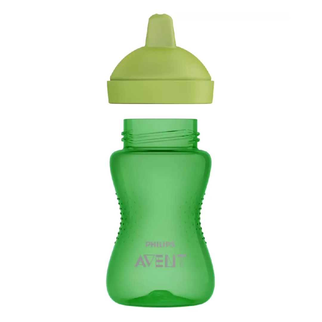 Fincan Philips Avent AVENT804/03, polipropilen, yaşıl, 300 ml — Mallar, Bakı (3)