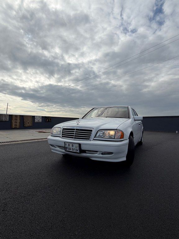Mercedes C 230, 2.3 L, 1999 il, 378 000 km — Avtomobillər, Bakı (2)