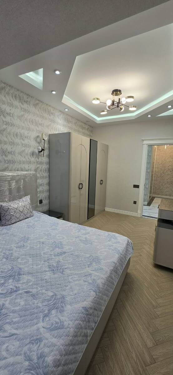 İcarəyə verilir 2 otaqlı yeni tikili 80 m² — Mənzil, Bakı (9)