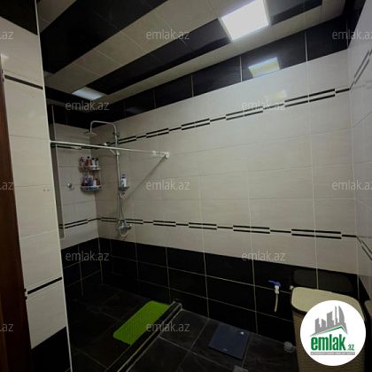 Satılır 4 otaqlı 105 m² yeni tikili Həzi Aslanov m — Mənzil (9)