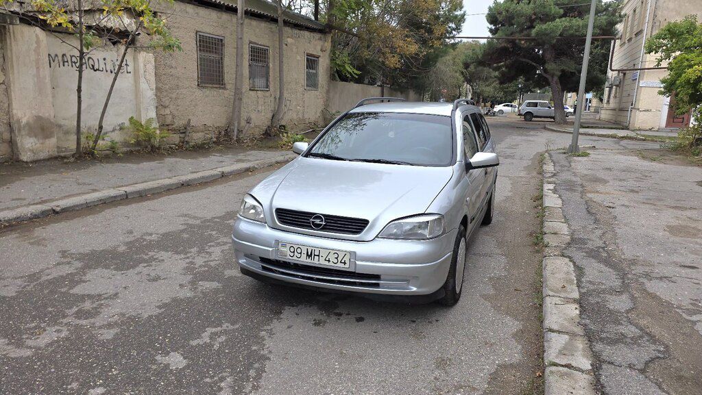 Opel Astra, 1.6 L, 2000 il, 324 557 km 99-MH-434 — Avtomobillər, Sumqayıt (12)