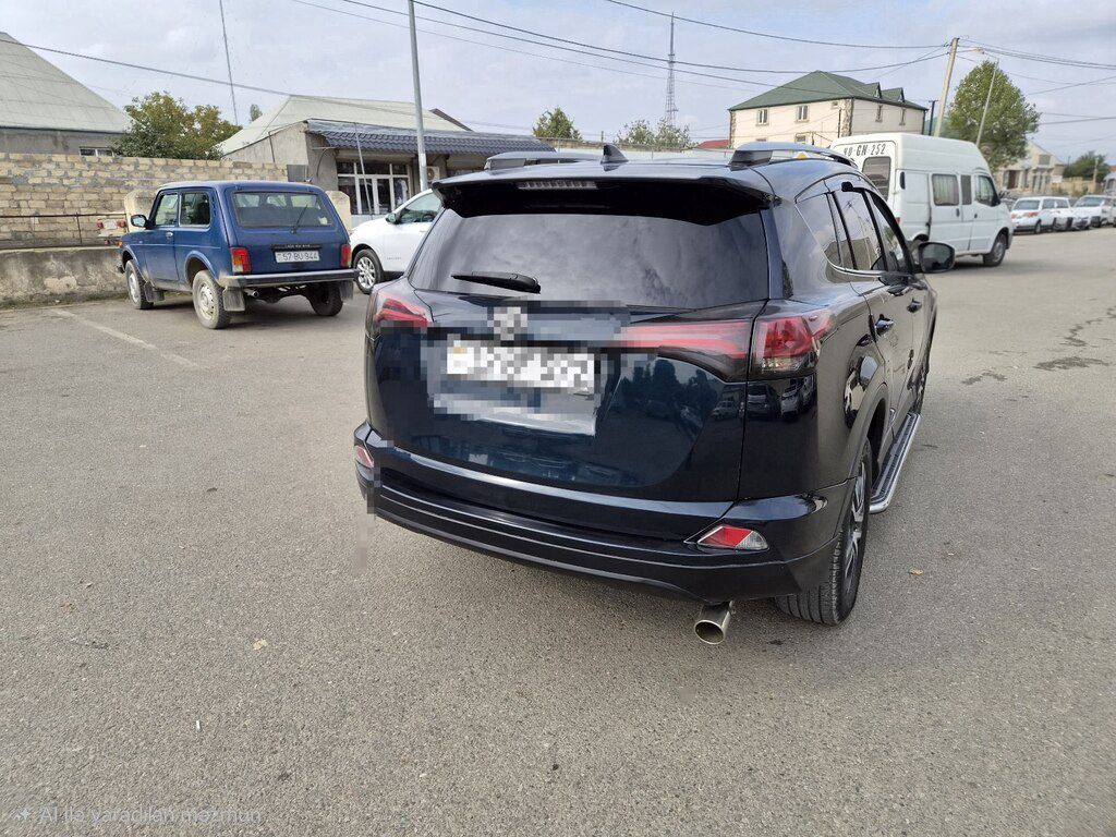 Toyota RAV4, 2.5 L, 2018 il, 110 834 km — Avtomobillər, Gəncə (3)