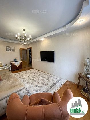 Satılır 3 otaqlı 86 m² köhnə tikili Tibb Universiteti — Mənzil (4)