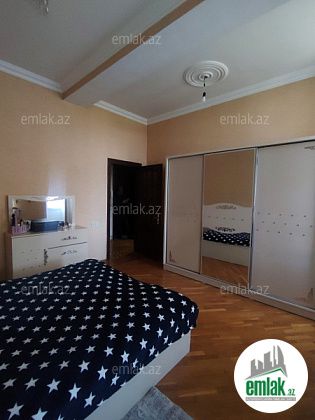 Satılır 3 otaqlı 130 m² yeni tikili Dədə Qorqud parkı — Mənzil (8)