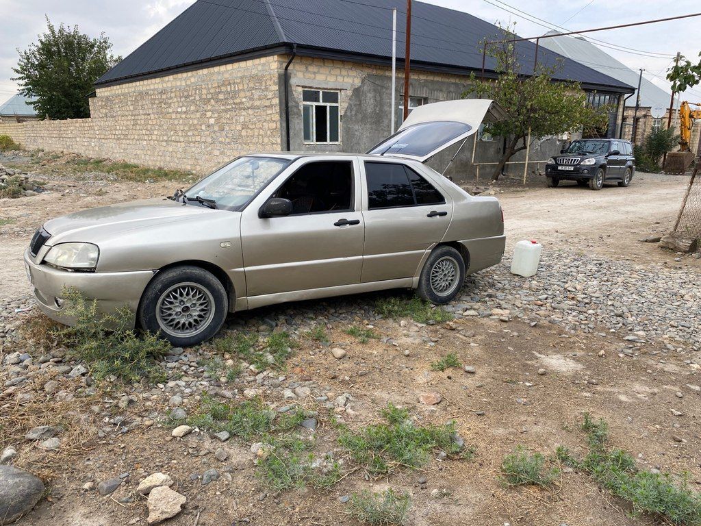 Chery Amulet (A15), 1.6 L, 2008 il, 493 600 km 99-MO-390 — Avtomobillər, Gəncə (5)