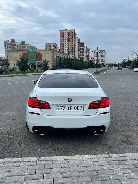 BMW 528, 2.0 L, 2015 il, 260 000 km 77-YK-087 — Avtomobillər, Masallı (5)