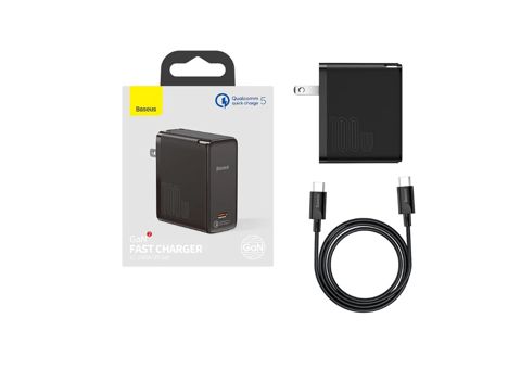 TypeC adapter 100W "Baseus Quick Charge 5.0 — Brand Technology