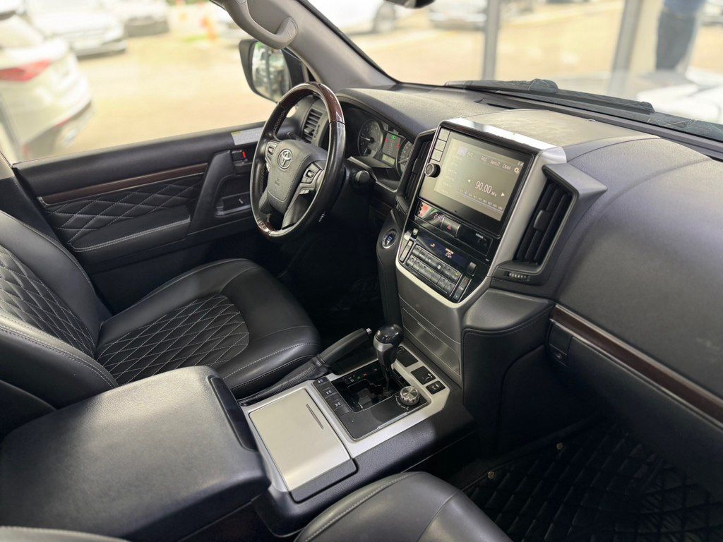 Toyota Land Cruiser, 4.0 L, 2017 il, 104 000 km — Avtomobillər, Bakı (10)
