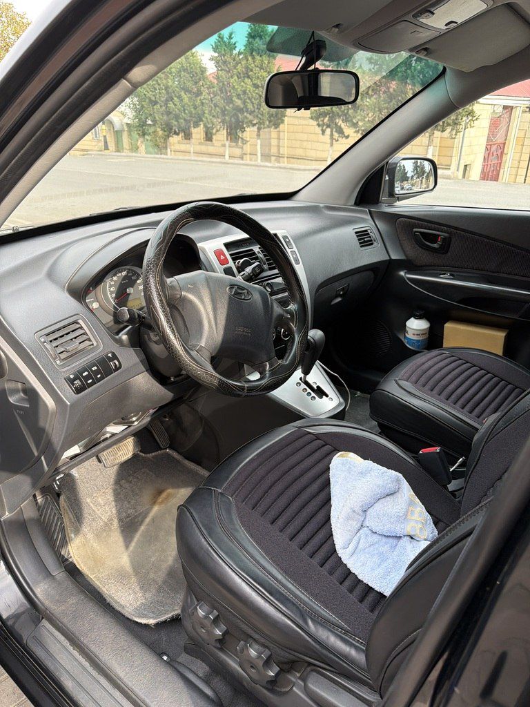 Hyundai Tucson, 2.0 L, 2007 il, 390 000 km 99-LG-340 — Avtomobillər, Gəncə (7)