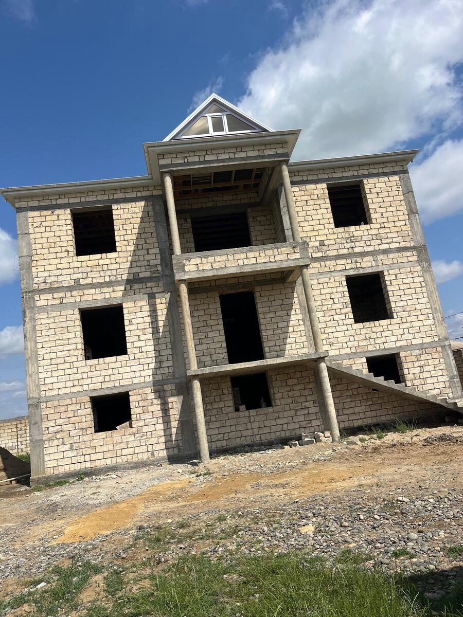 Satılır 10 otaqlı həyət evi/bağ evi 1500 m² — Ev, villa, Biləsuvar (4)