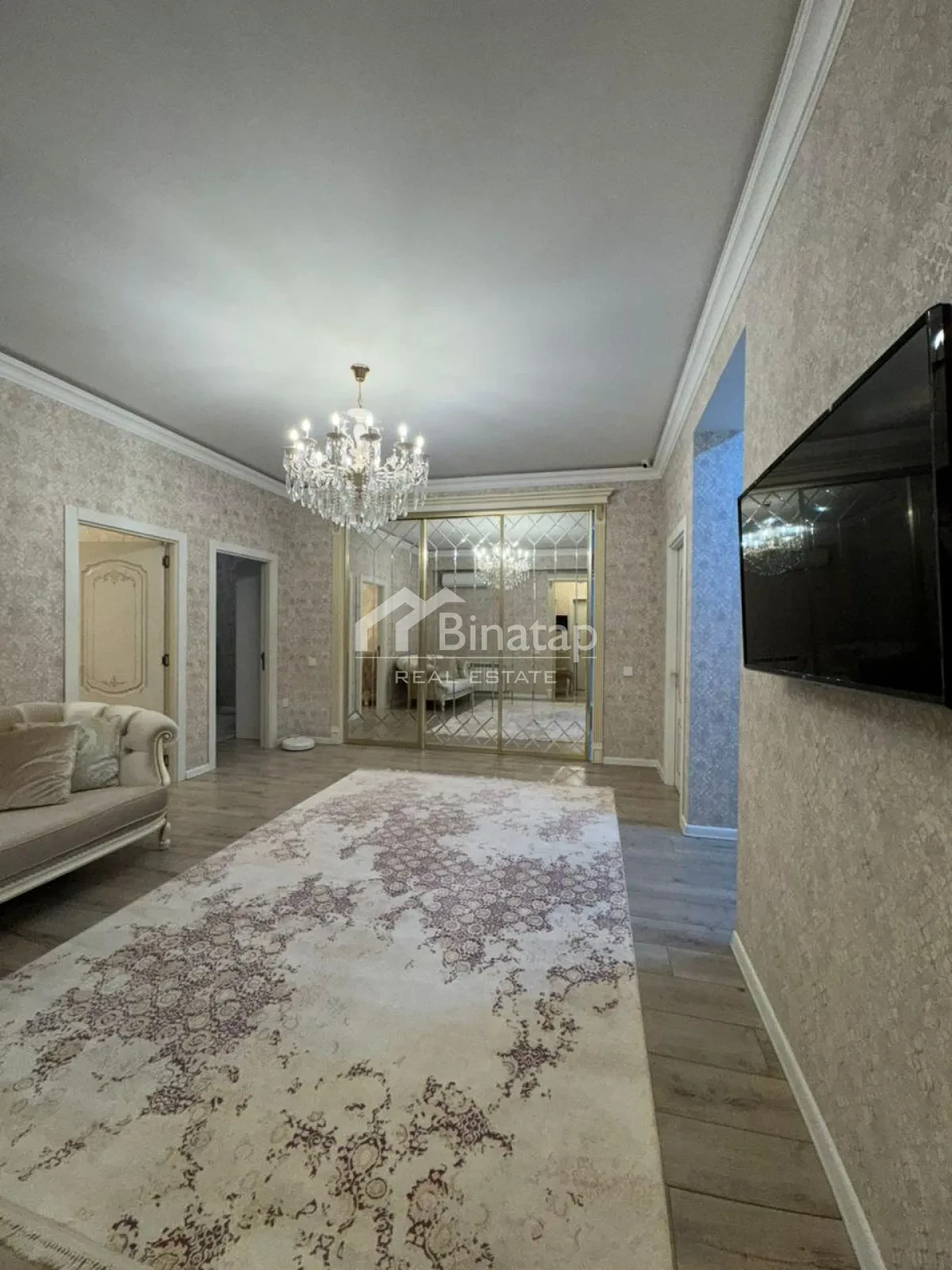 Satılır 3 otaqlı yeni tikili 124 m², Xırdalan şəhəri — Mənzil, Bakı (2)