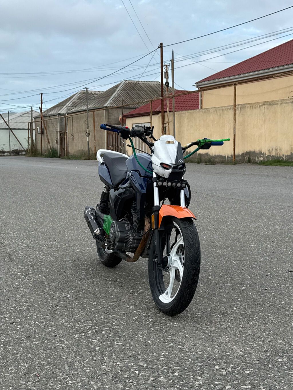 S150 Tufan motosiklet satılır. Matoru saat kimi işləyir. - Mühərrik — Motosikletlər, Bakı (4)