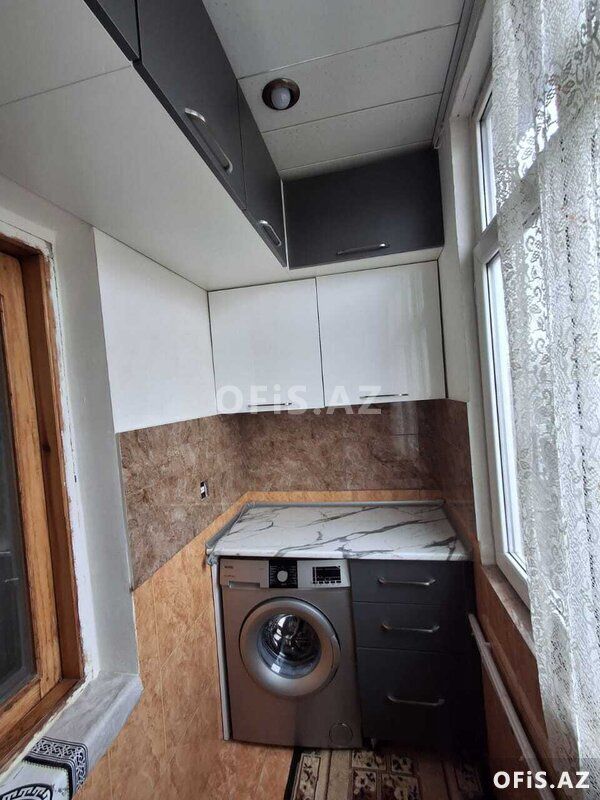 Köhnə tikili Kirayə Verilir Nizami r., Neftçilər m., 2 otaq, 55 m² — Mənzil, Bakı (6)
