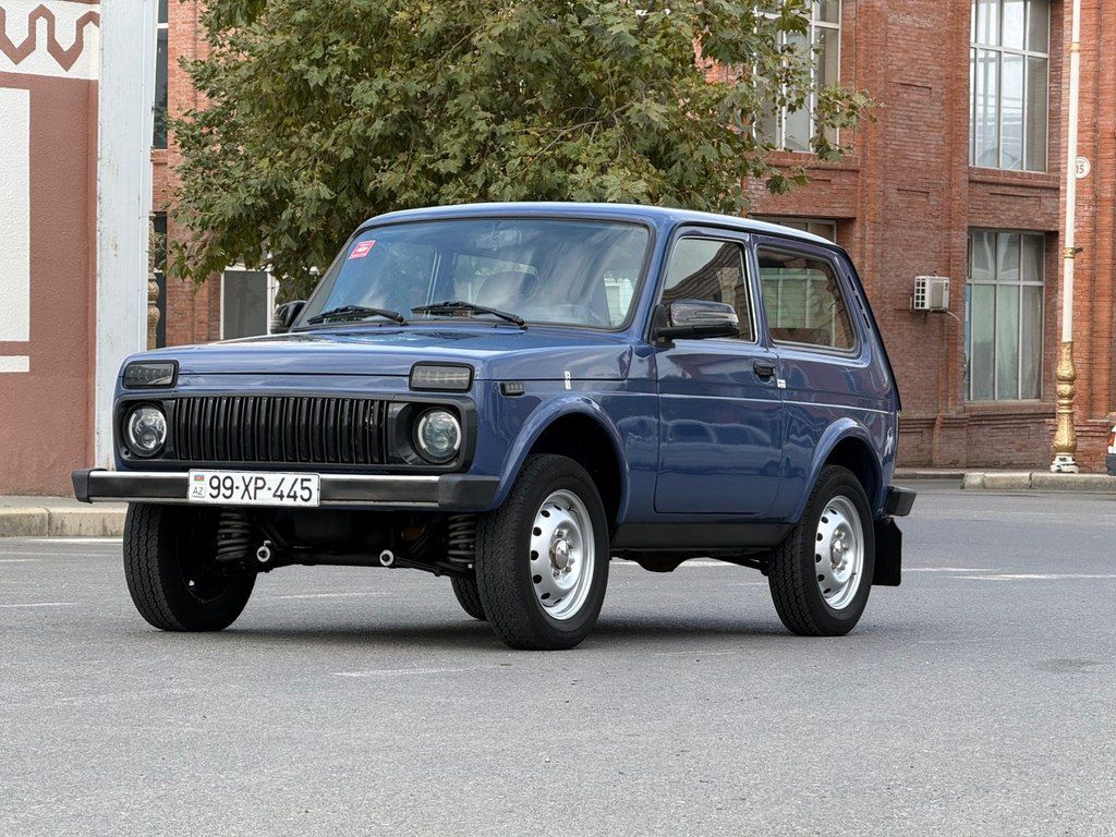 Lada (VAZ) Niva, 1.7 L, 2015 il, 170 000 km 99-XP-445 — Avtomobillər, Gəncə (4)