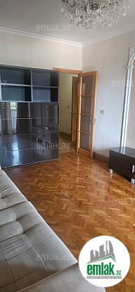 Satılır 2 otaqlı 60 m² köhnə tikili Gənclik m — Mənzil (3)