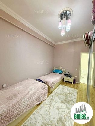 Satılır 3 otaqlı 102 m² yeni tikili Koroğlu m — Mənzil (5)