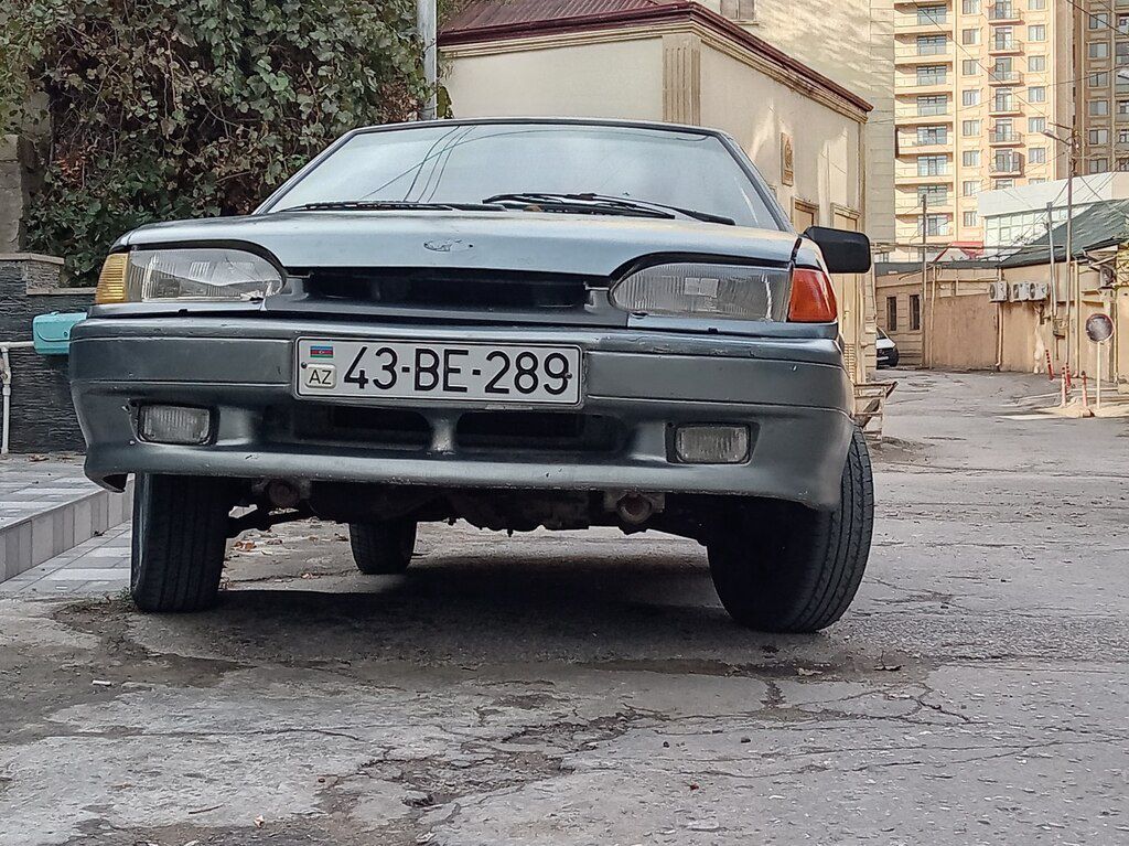 Lada (VAZ) 2115, 1.5 L, 2000 il, 235 590 km 43-BE-289 — Avtomobillər, Bakı