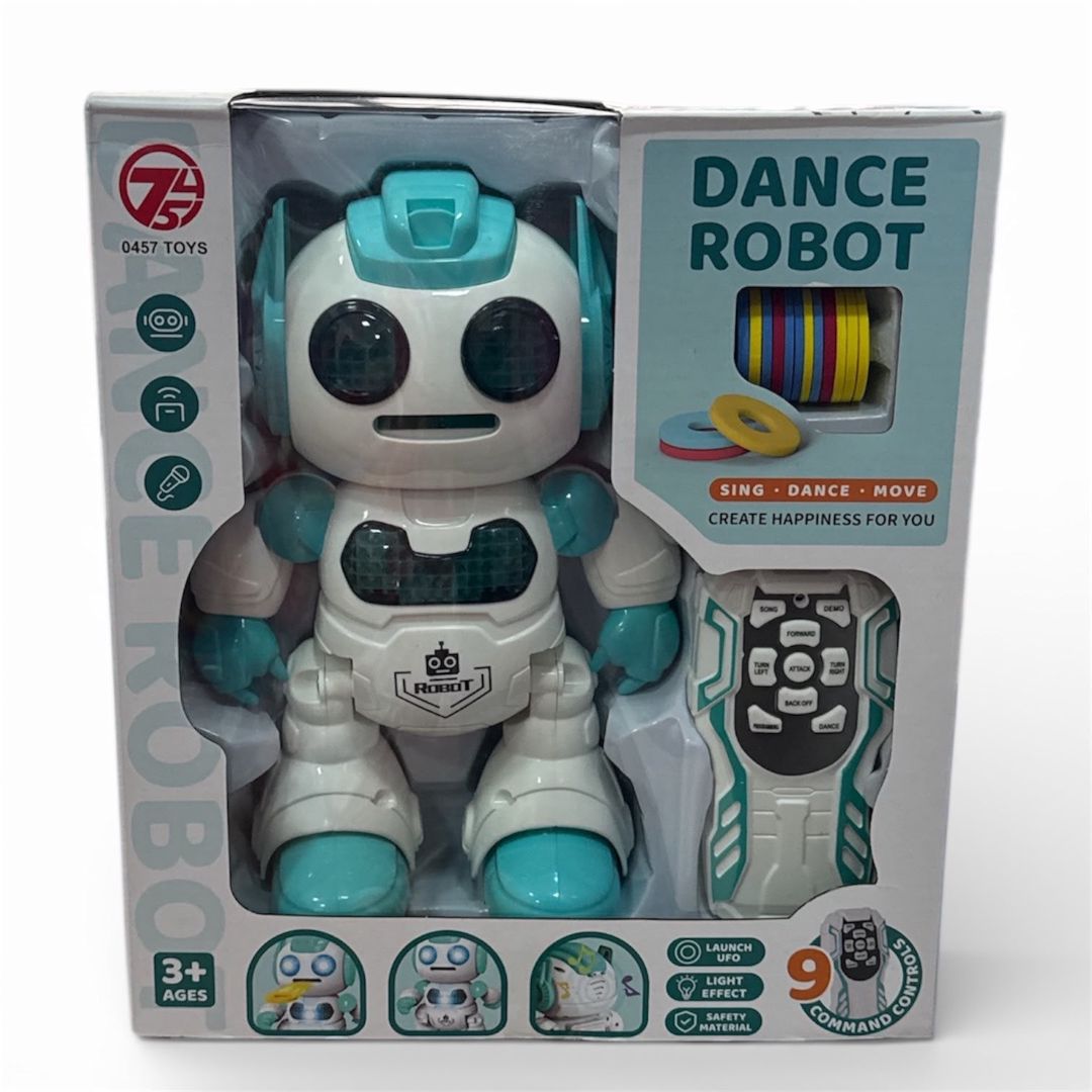 Oyuncaq dance robot nl81401-20 — Oyuncaqlar, Bakı (4)