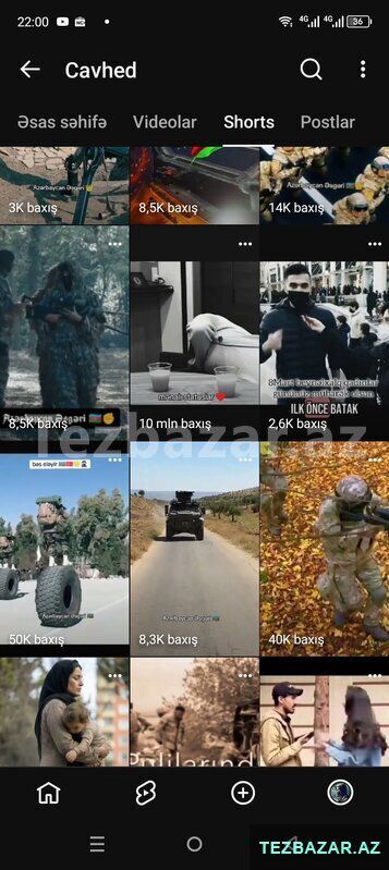 Youtube Kanalı satılır — Oyunlar, konsollər və proqramlar, Gəncə (5)