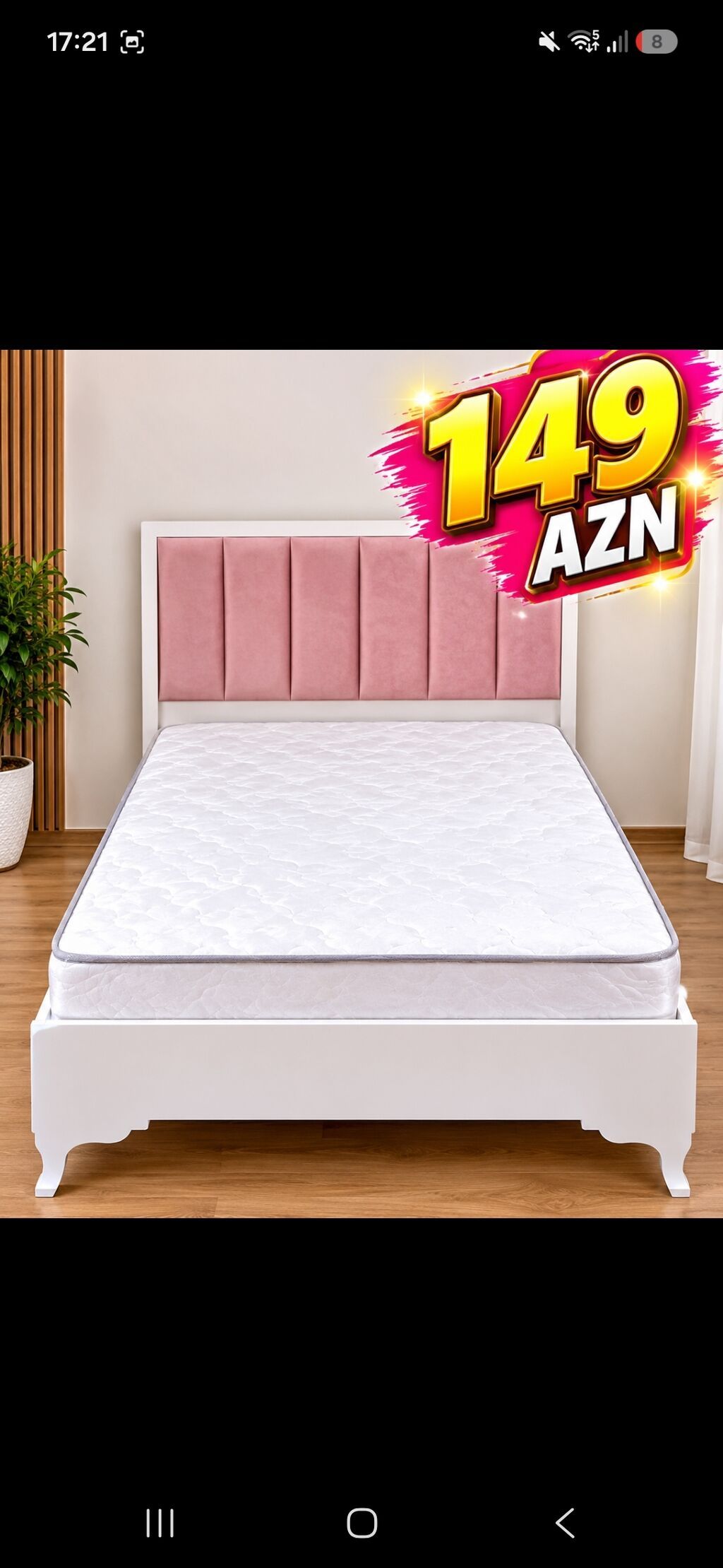 Birnəfərlik, Bazasız, Pulsuz matras, Siyirməsiz, Taxta — Yataqlar, Xırdalan