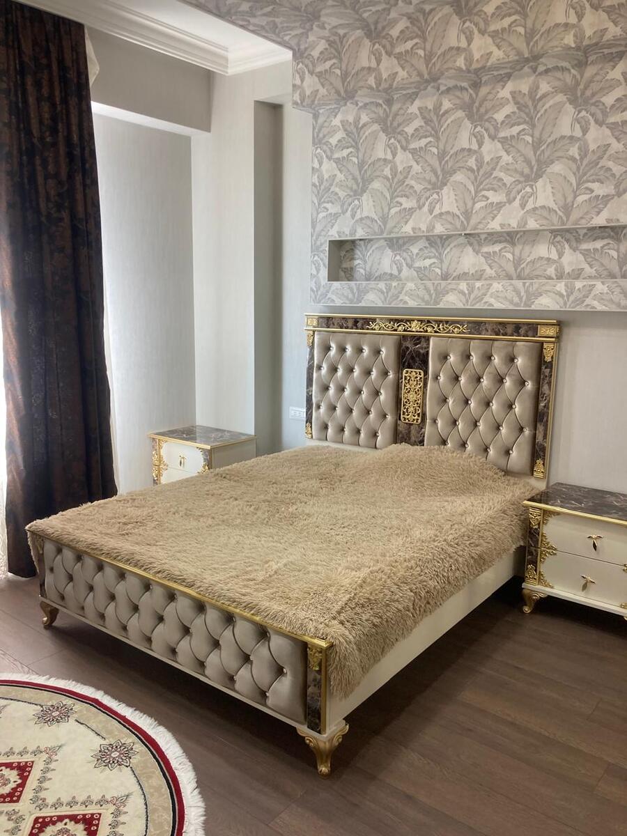 İcarəyə verilir 3 otaqlı yeni tikili 130 m² — Mənzil, Bakı (9)