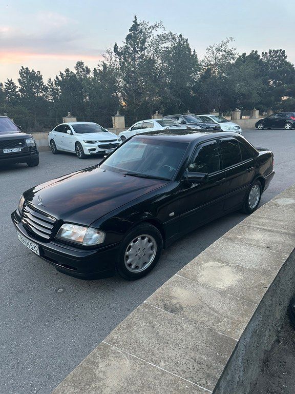 Mercedes C 180, 1.8 L, 1999 il, 320 000 km 99-GH-532 — Avtomobillər, Bakı (7)