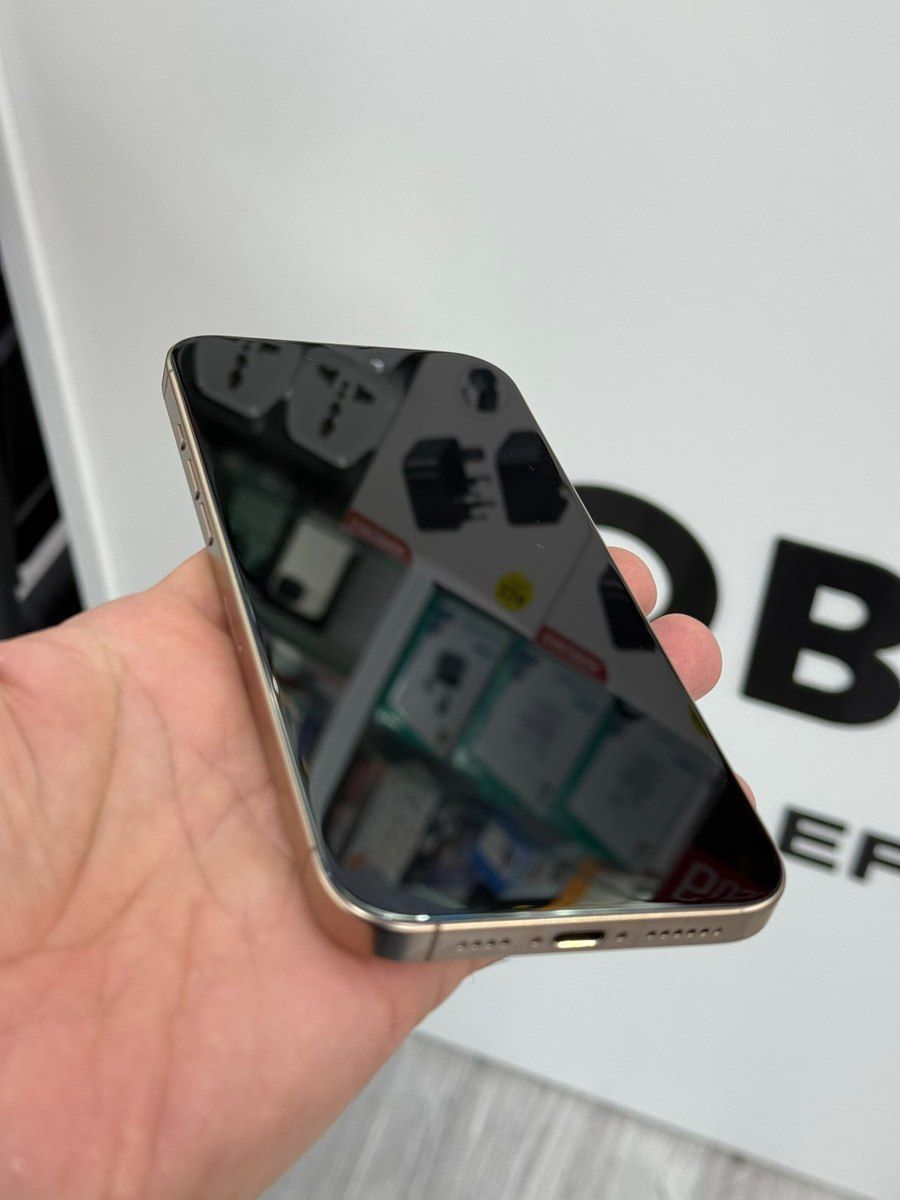Apple iPhone 16 Pro Max Desert Titanium 256GB/8GB — Smartfonlar, Bakı (7)