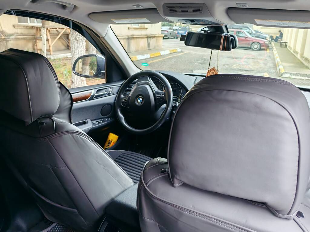 BMW X3, 2.0 L, 2015 il, 150 000 km — Avtomobillər, Bakı (9)