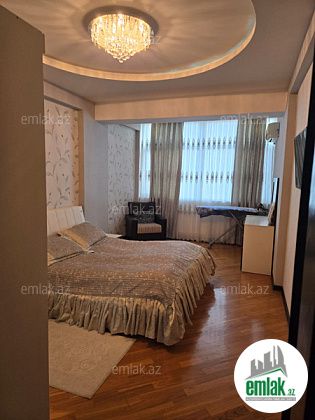 Satılır 3 otaqlı 120 m² yeni tikili İnşaatçılar m — Mənzil (4)