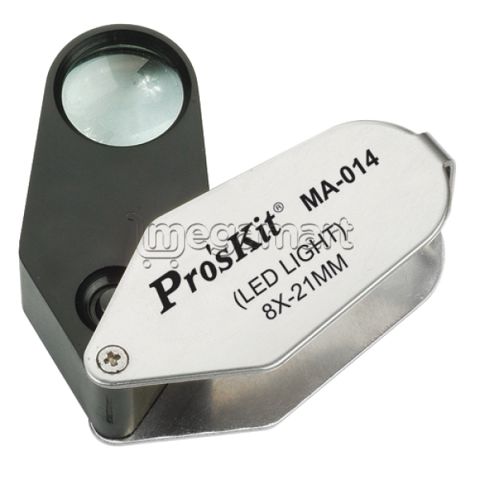 Lupa işıqlı ProsKit MA-014 — 15.99 ₼ · Bakı · Ölçü alətləri Lupa işıqlı ProsKit MA-014 — Bakı