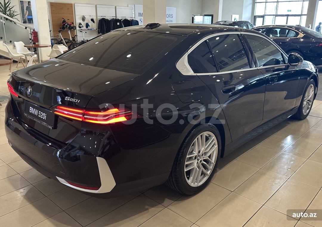 BMW 520, 2025 — Avtomobillər, Bakı (7)