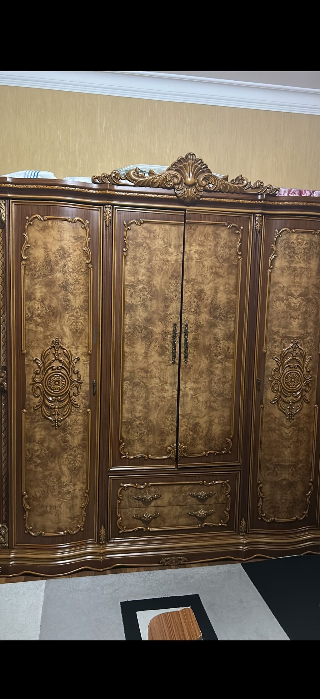 İkinəfərlik çarpayı, Malayziya, İşlənmiş — Yataq otağı mobilya dəstləri, Bakı (2)