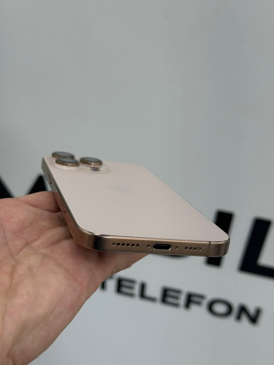 Apple iPhone 16 Pro Max Desert Titanium 256GB/8GB — Smartfonlar, Bakı (4)