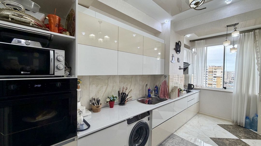 Satılır 3 otaqlı yeni tikili 94 m² — Mənzil, Bakı (11)