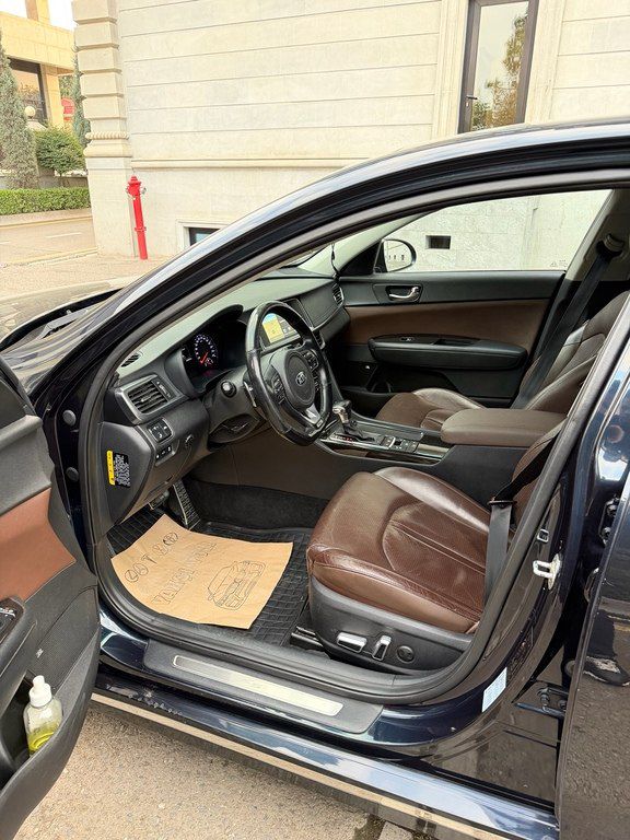 Kia K5, 1.7 L, 2015 il, 237 000 km 77-MS-628 — Avtomobillər, Gəncə (11)