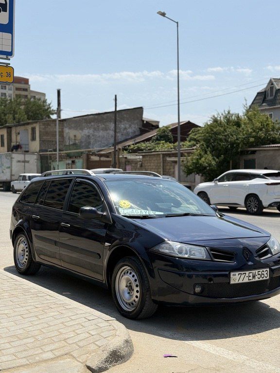 Renault Megane, 1.5 L, 2007 il, 500 000 km 77-EM-563 — Avtomobillər, Bakı (2)