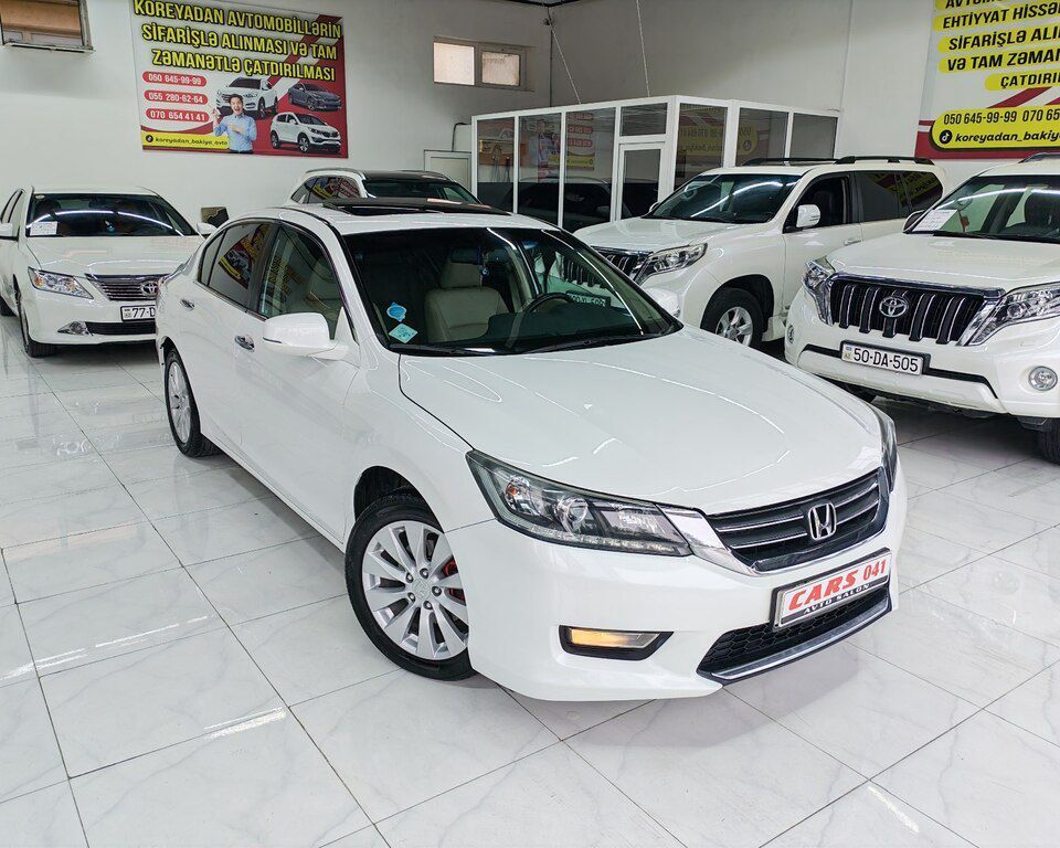 Honda Accord, 2.4 L, 2013 il, 290 000 km 90-GG-607 — Avtomobillər, Sumqayıt (3)