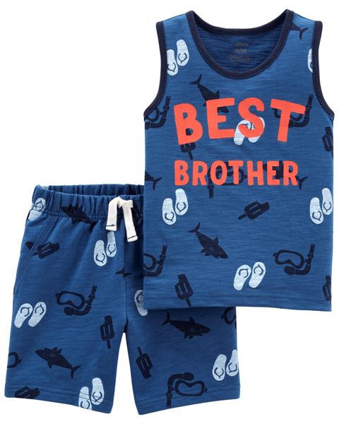 Şort dəst Carter's Best Brother, pambıq, 18 ay — 34 ₼ · Bakı · Mallar Şort dəst Carter's Best Brother, pambıq, 18 ay — Bakı