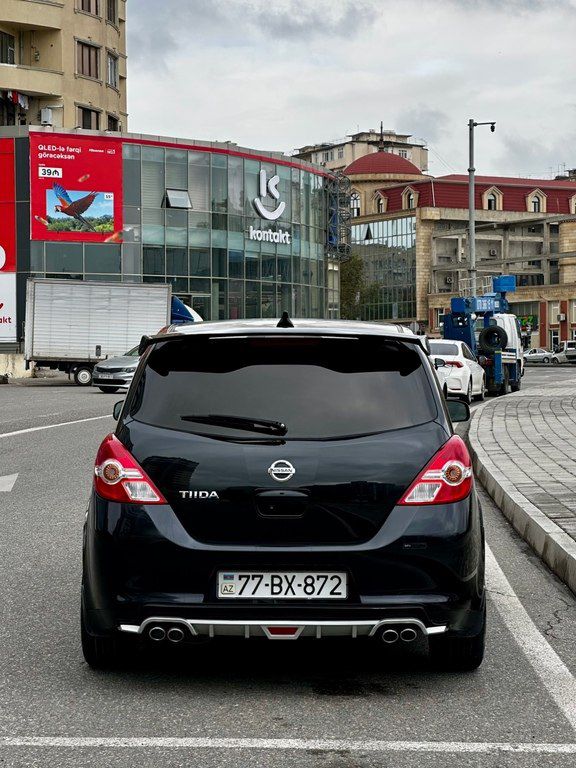 Nissan Tiida, 1.5 L, 2012 il, 155 000 km 77-BX-872 — Avtomobillər, Bakı (4)