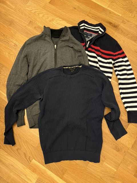 Sviter, Massimo Dutti, S, rəng - Boz — Bakı