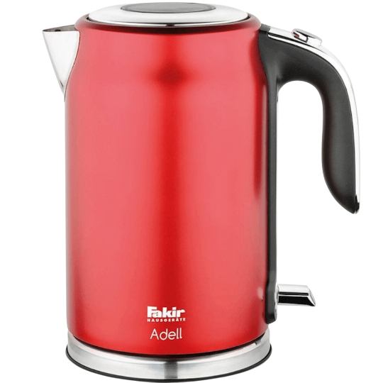 Elektrikli çaydan Fakir Adell Kettle Rouge — Bakı