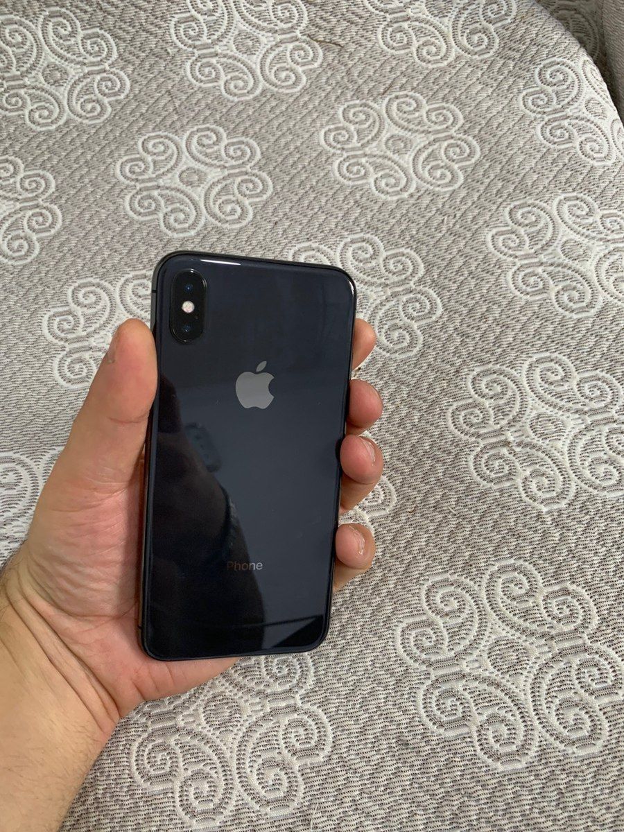 Apple iPhone X Space Gray 64GB/3GB — Smartfonlar, Bakı (2)