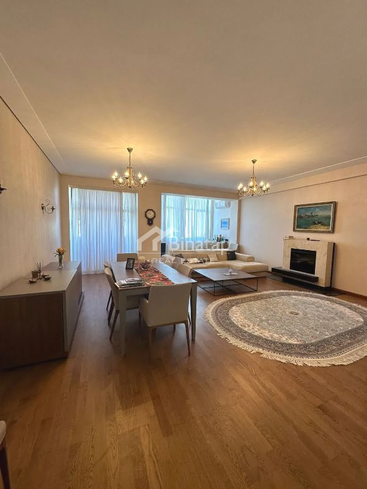 Satılır 4 otaqlı yeni tikili 214 m², Nizami metrosu, Yasamal rayonu — Mənzil, Bakı (5)