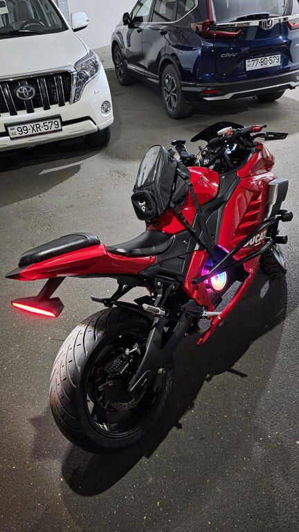 Ducati 1199 Panigale, 600 sm3, 2025 il, 5 000 km — Motosikletlər, Bakı (4)